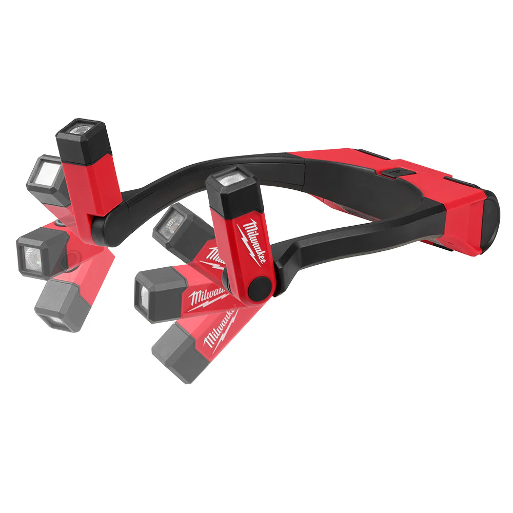 Milwaukee 2191-21NL USB Jobsite Ear Buds w/ 400L Neck Light