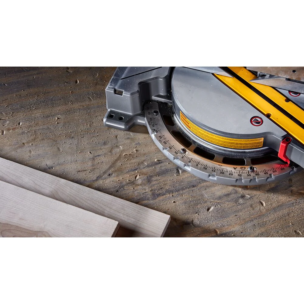 DeWalt DCS781B 60V 12 Cordless Double Bevel Sliding Miter Saw - Bare Tool