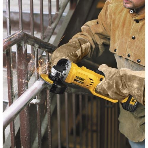 DeWALT DCH133B-KIT 20V Cordless Rotary Hammer w/ 4.5 - 5 MAX Grinder