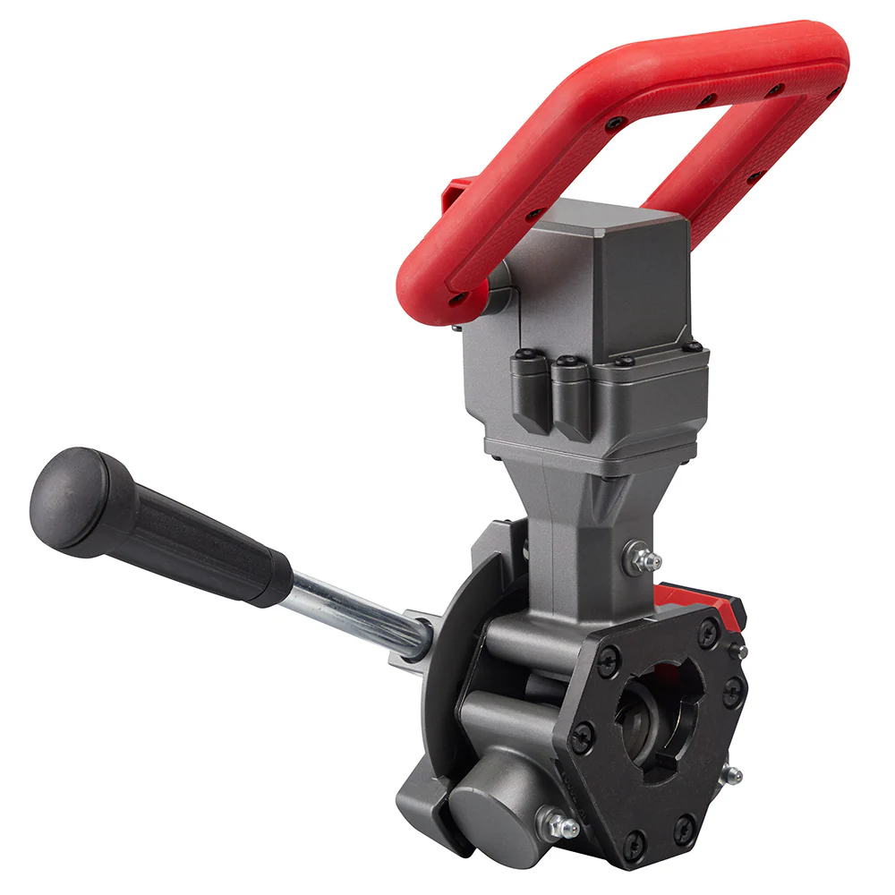 Milwaukee 2817A-21CD M18 18V Drum Machine w/3/8 Cable and Cable Drive Assembly