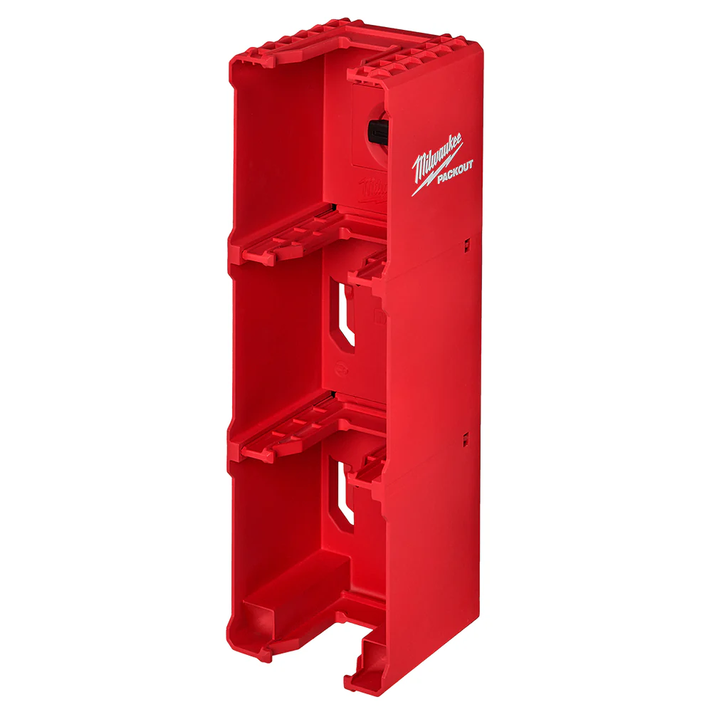 Milwaukee 48-22-8496-M18 PACKOUT Large Wall Plate w/ M18 Battery Rack