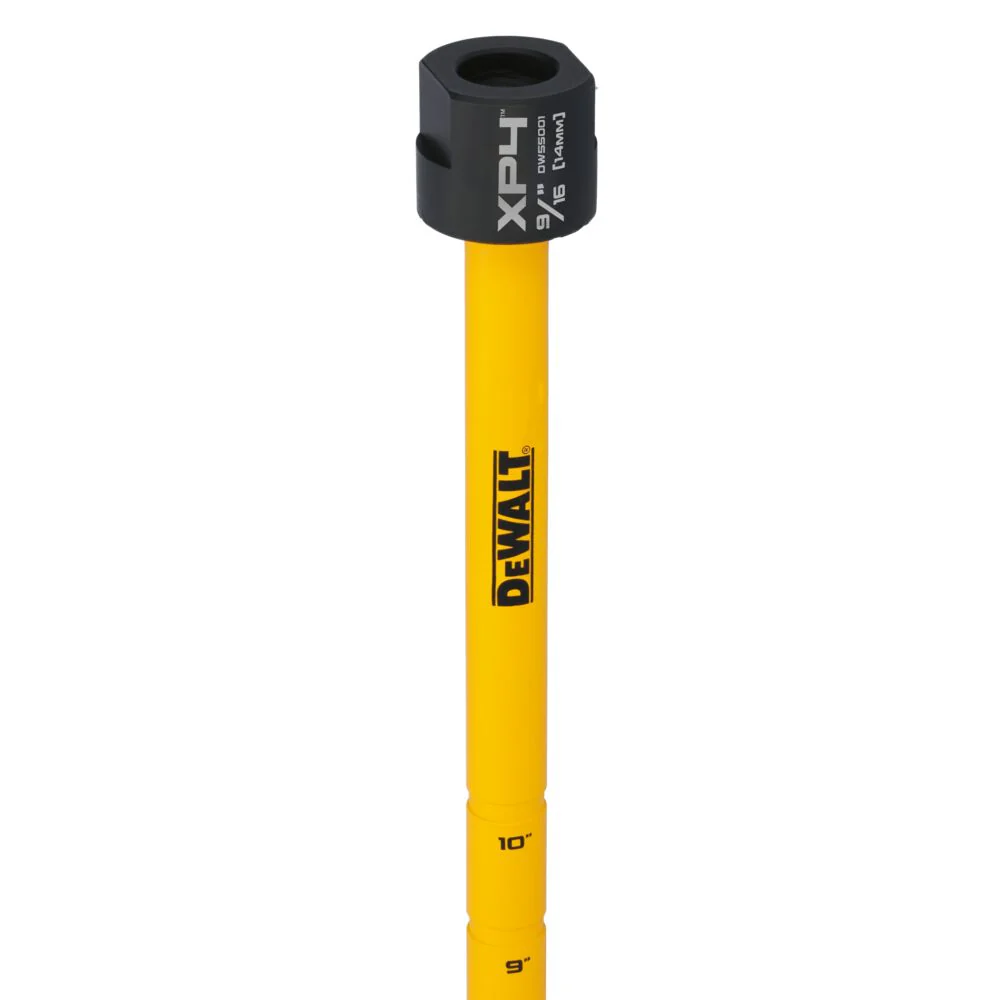 DeWALT DW55001 9/16 X 15 Cordless Diamond Core Bit w/ Recessed Grooves