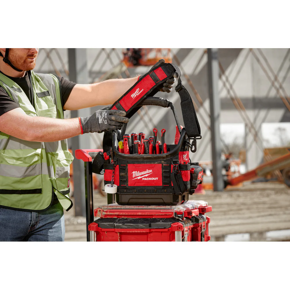 Milwaukee 48-22-8302CLR PACKOUT 10 Structured Tote w/ Cooler