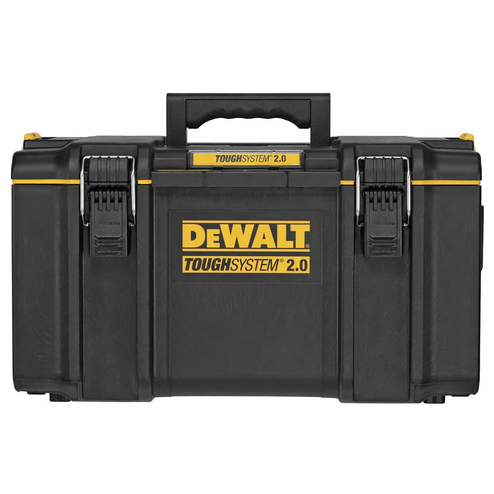 DeWALT DWST08300-KIT TOUGHSYSTEM 2.0 Large Toolbox w/ 50-Pocket Tool Bag