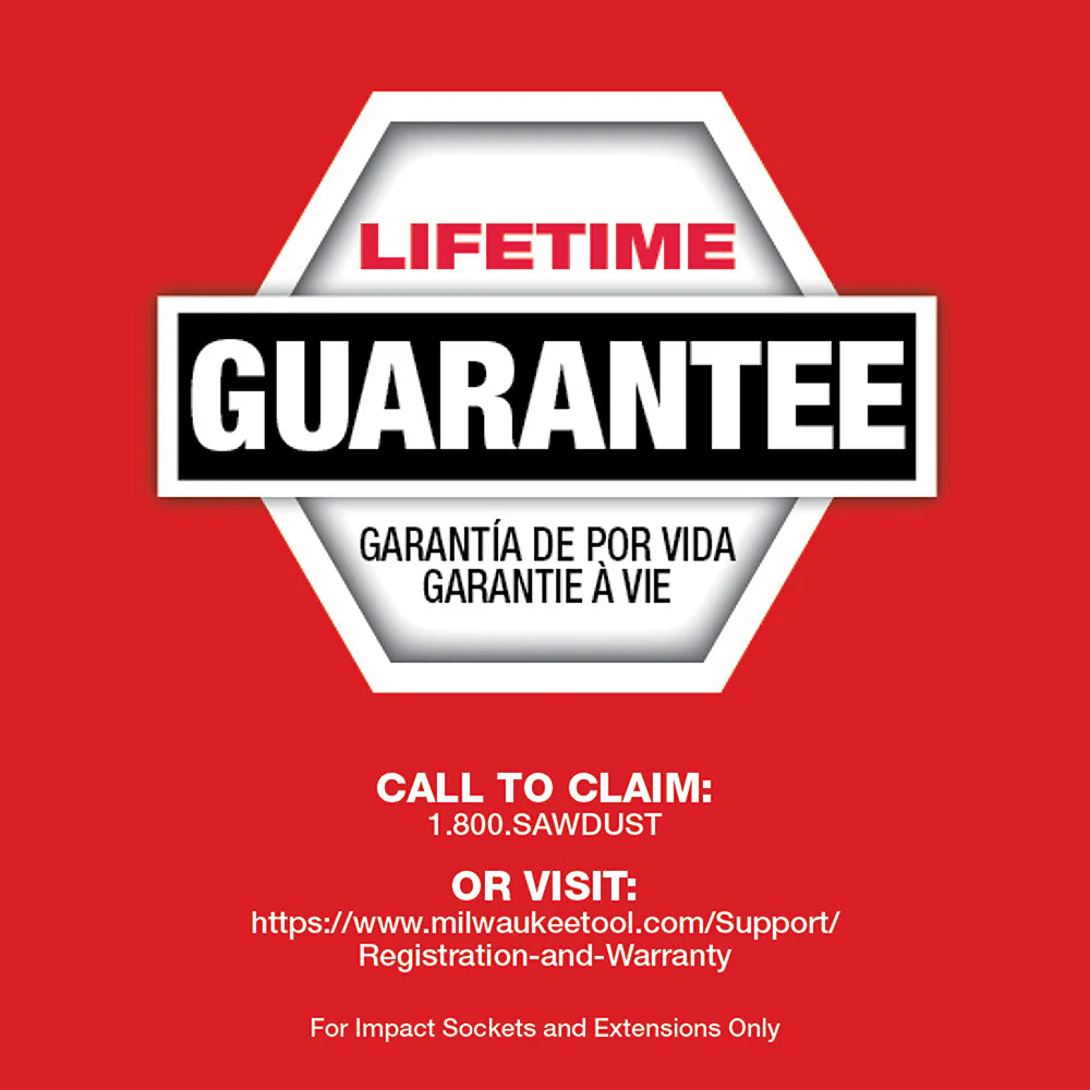 Milwaukee 49-66-6806 SHOCKWAVE 1/2 Impact Duty Socket PACKOUT Set - 31 PC