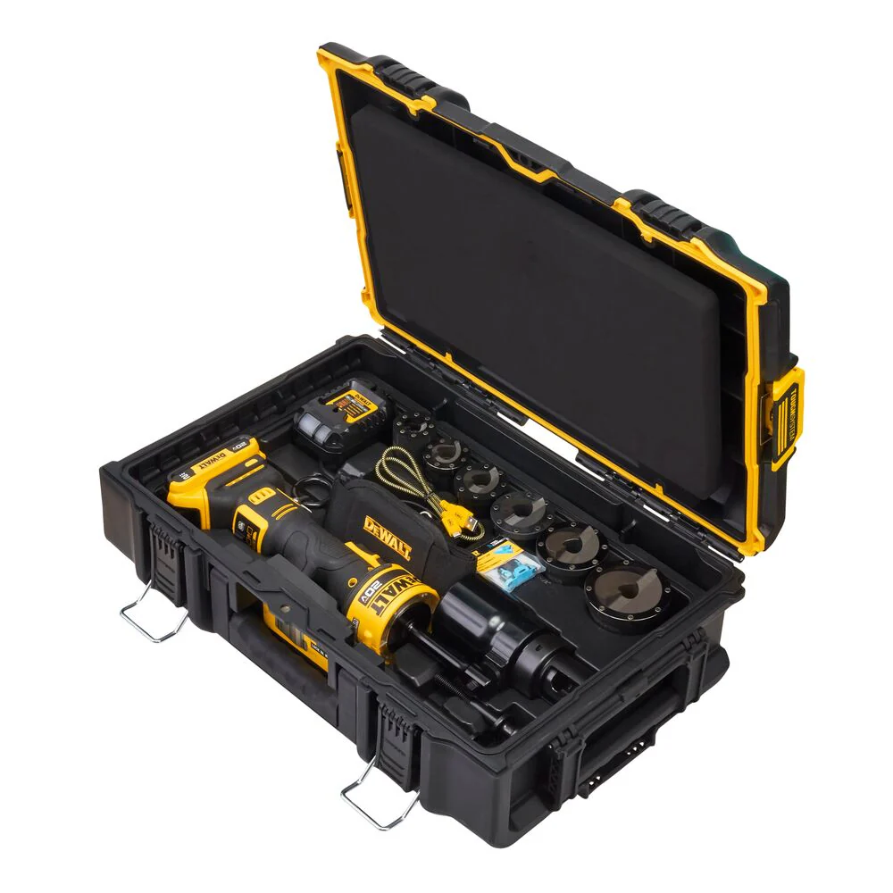 DeWALT DCE600D1K2 20V Hydraulic Knockout Kit w/ 1/2 - 2 Punches / Dies