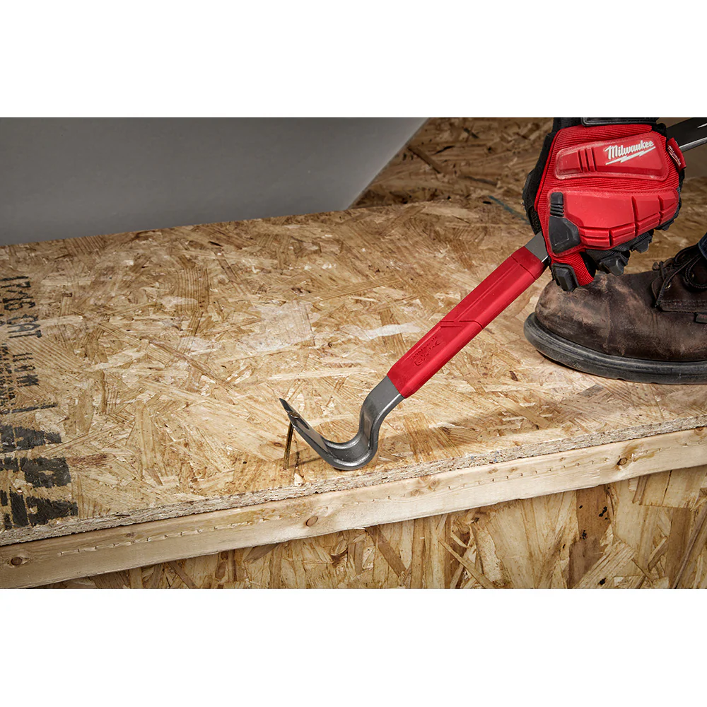 Milwaukee 48-22-9035 15 Heavy Duty Pry Bar w/ SHOCKSHIELD Grip