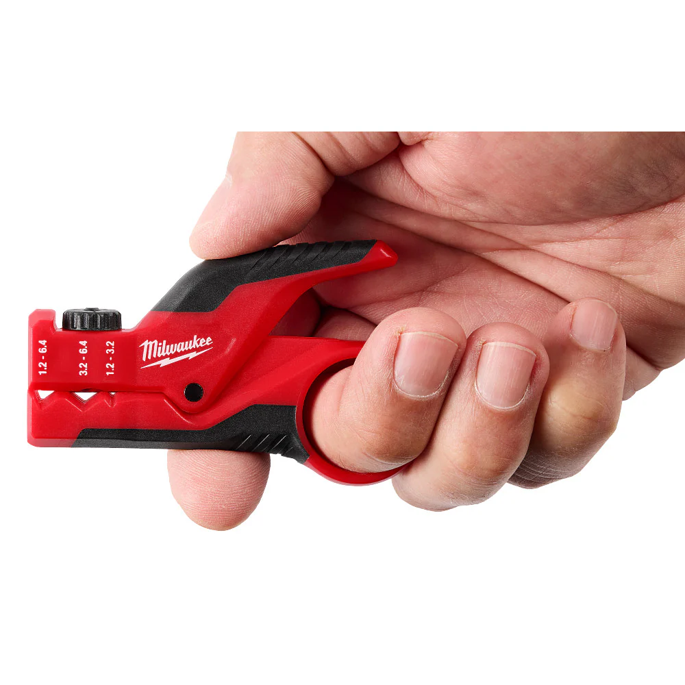 Milwaukee 48-22-3014 Compact Ergonomic Buffer Tube Ringer and Slitter