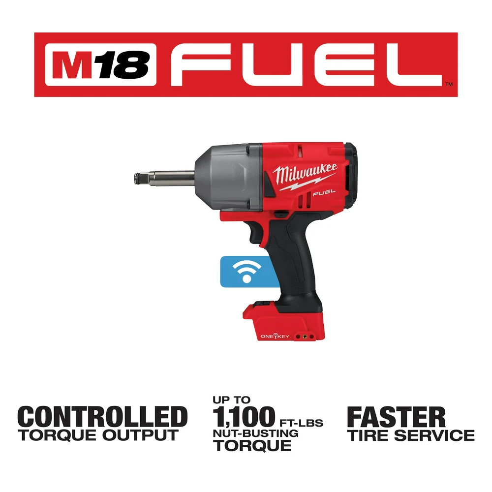 Milwaukee 2769-80 M18 FUEL 18V 1/2 Anvil Impact Wrench - Recon - Bare Tool