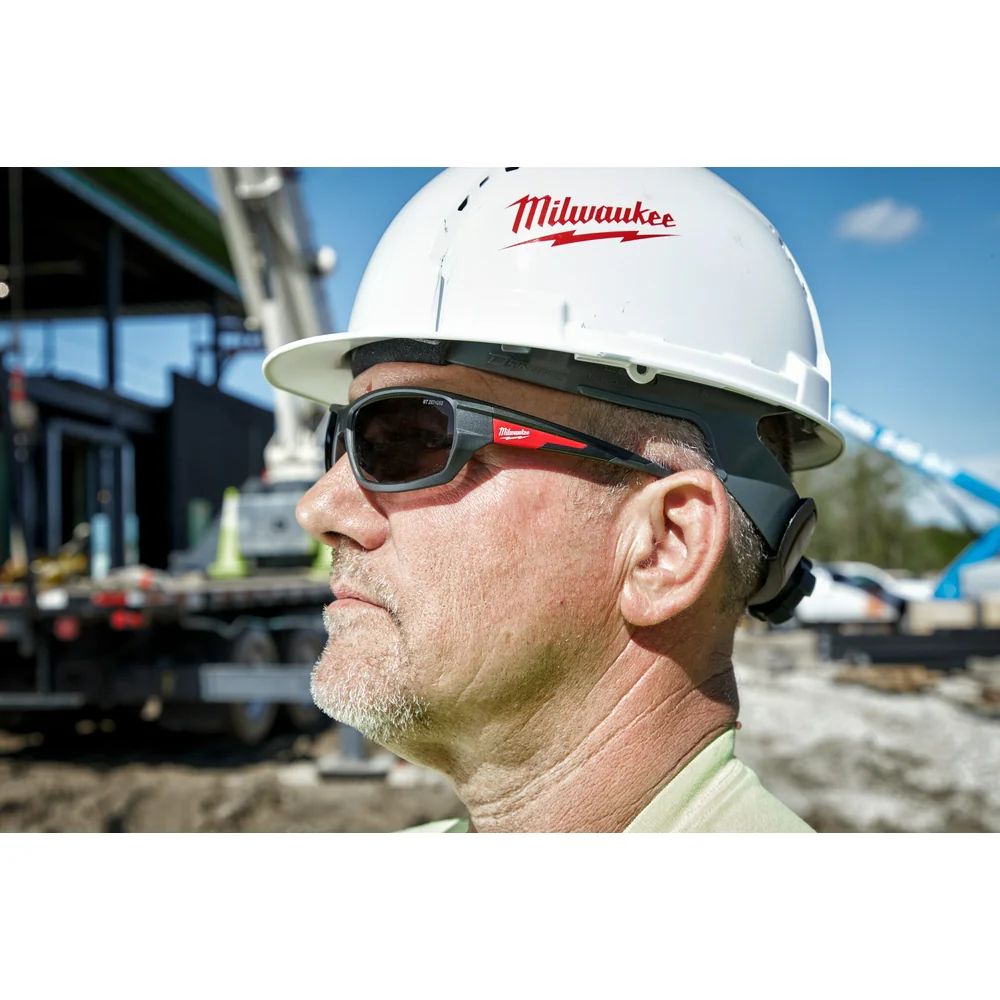 Milwaukee 48-73-2026 Durable Anti-Scratch/Fog Tinted Performance Safety Glasses