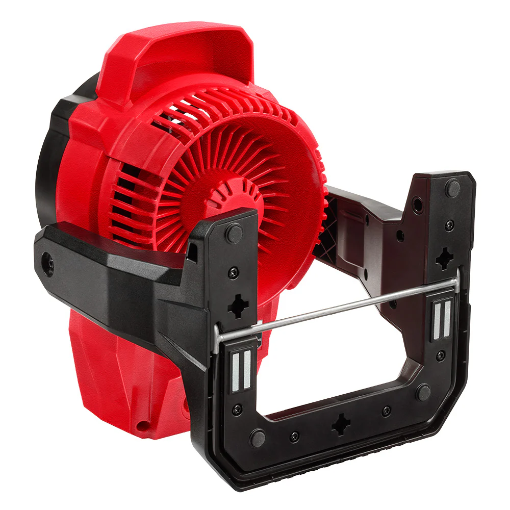 Milwaukee 0820-20 M12 12V Cordless Li-Ion Mounting Fan - Bare Tool