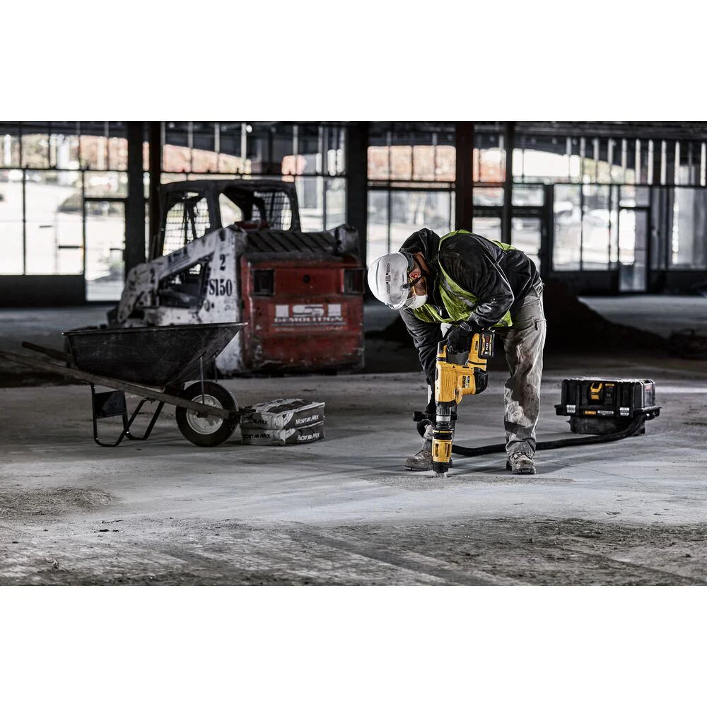 DeWALT DCH832X1 60V SDS MAX Cordless Lithium-Ion Chipping Hammer Kit