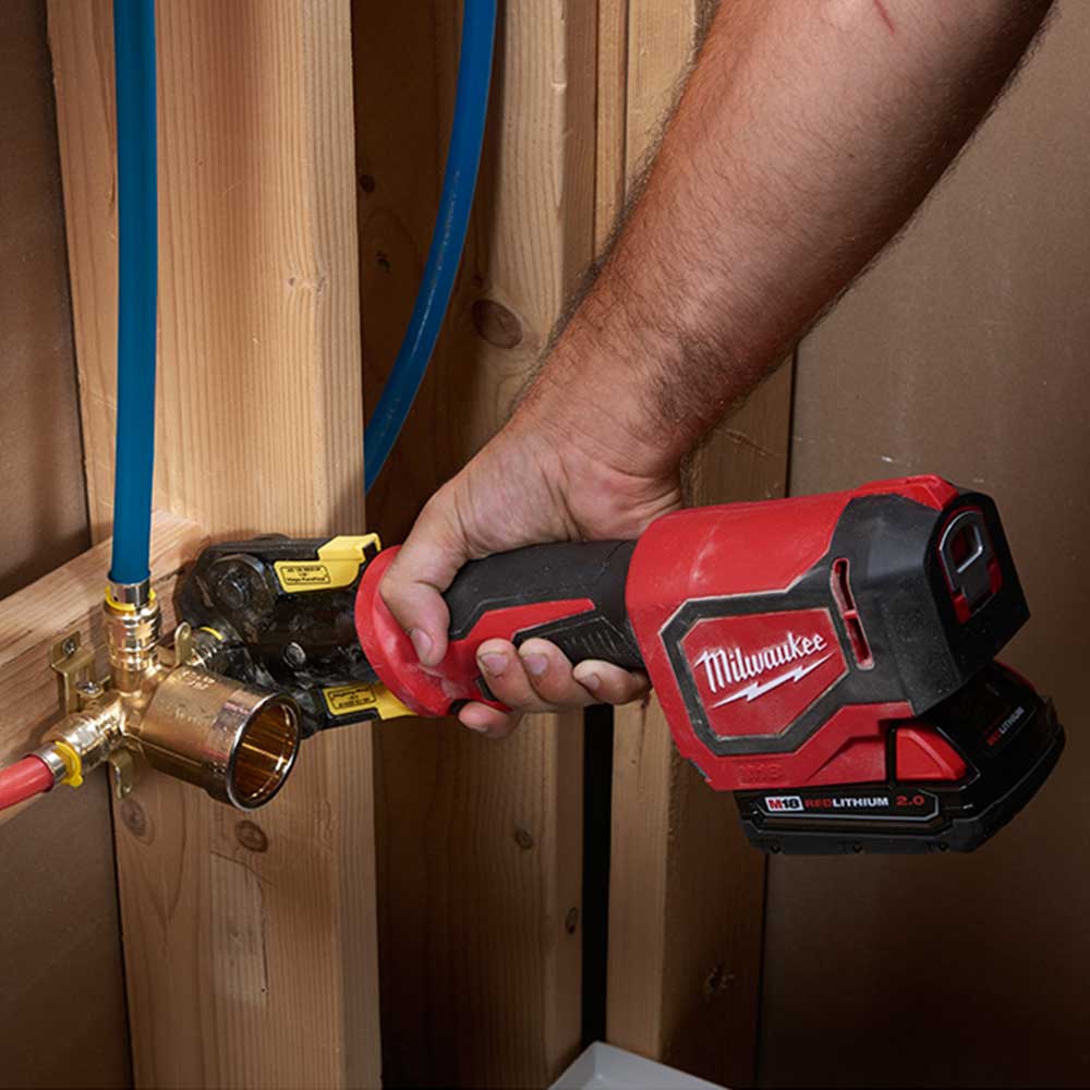 Milwaukee 2674-82P M18 18V 2.0 Ah Short Throw Press Tool Kit - Reconditioned