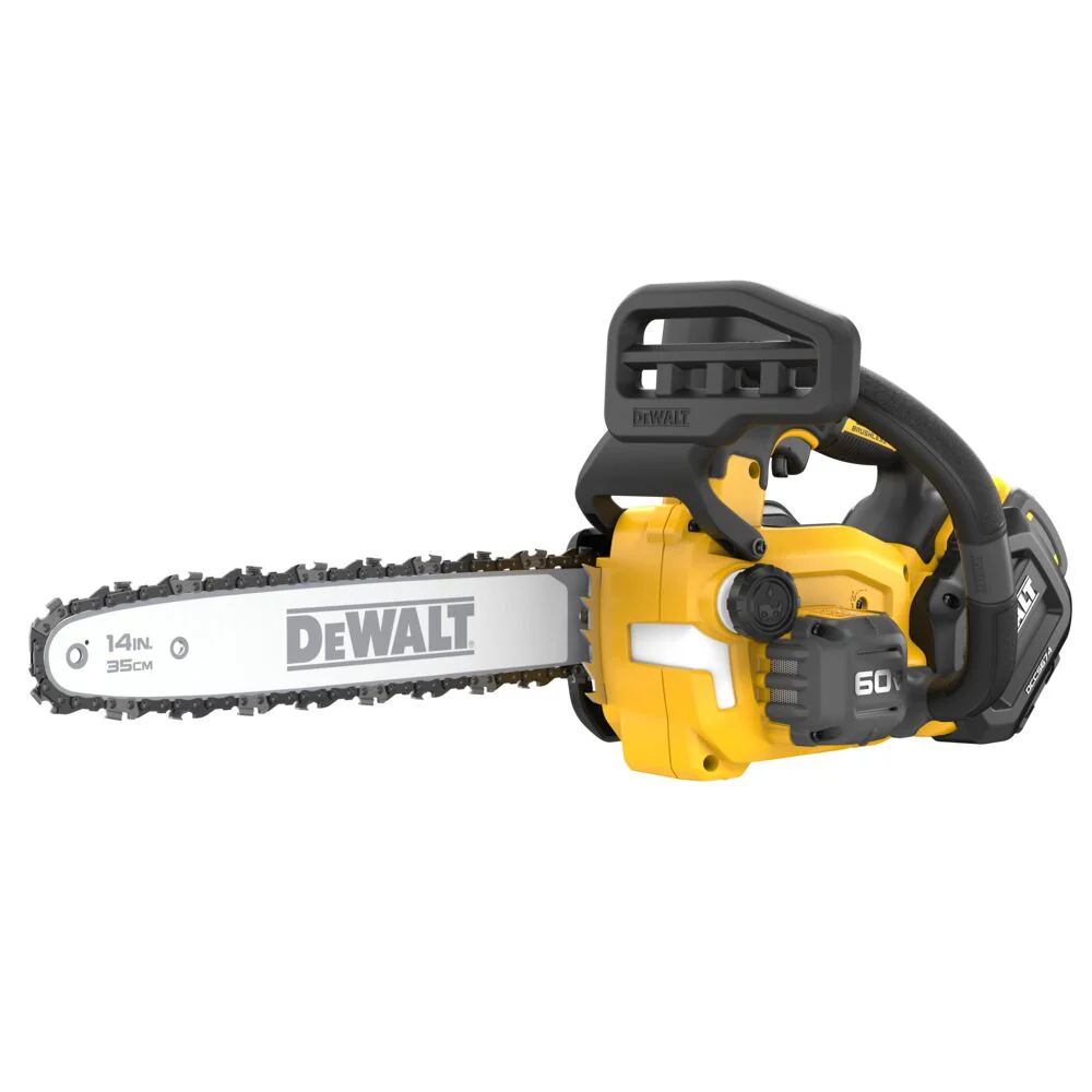 DeWALT DCCS674X2 60V MAX 14 Cordless Brushless Top Handle Chainsaw Kit