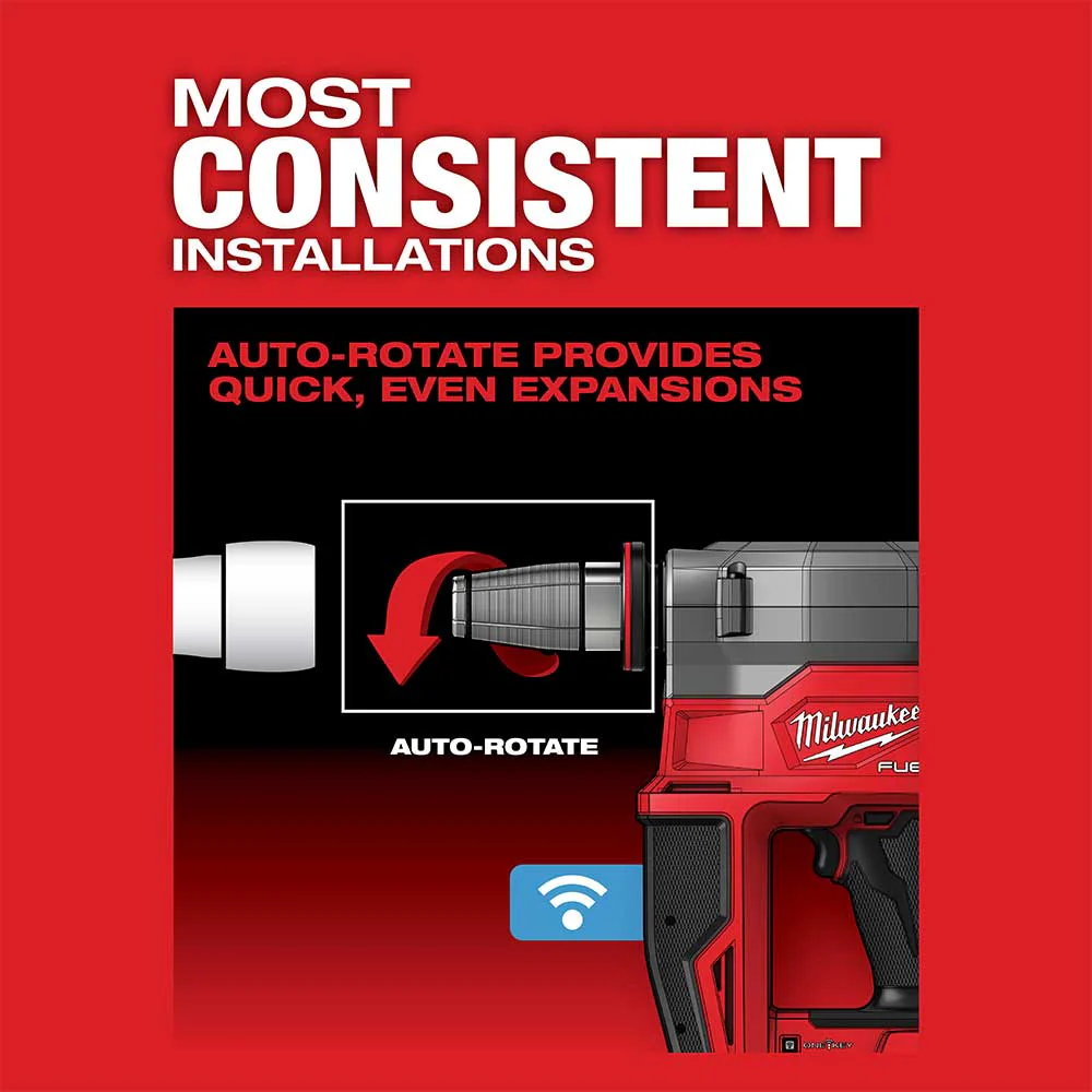 Milwaukee 2932-82XC M18 FUEL 18V 2 ProPEX Expander Kit ONE-KEY - Recon