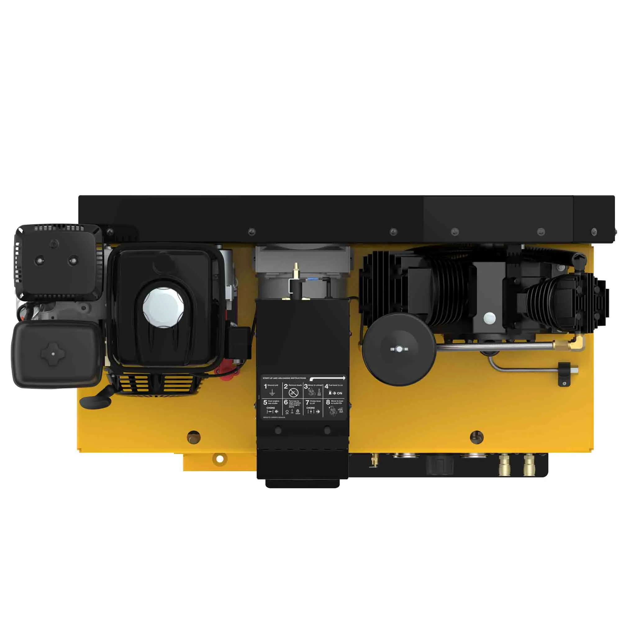 DeWALT DXCMCGW1330 30 Gallon 3 in 1 Comp/Generator/Welder Truck Mount Compressor