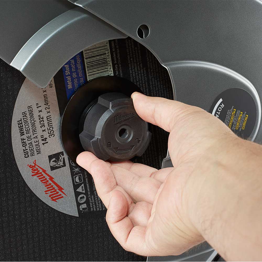 Milwaukee 2990-20 M18 FUEL 14 Li-Ion Brushless Abrasive Chop Saw - Bare Tool