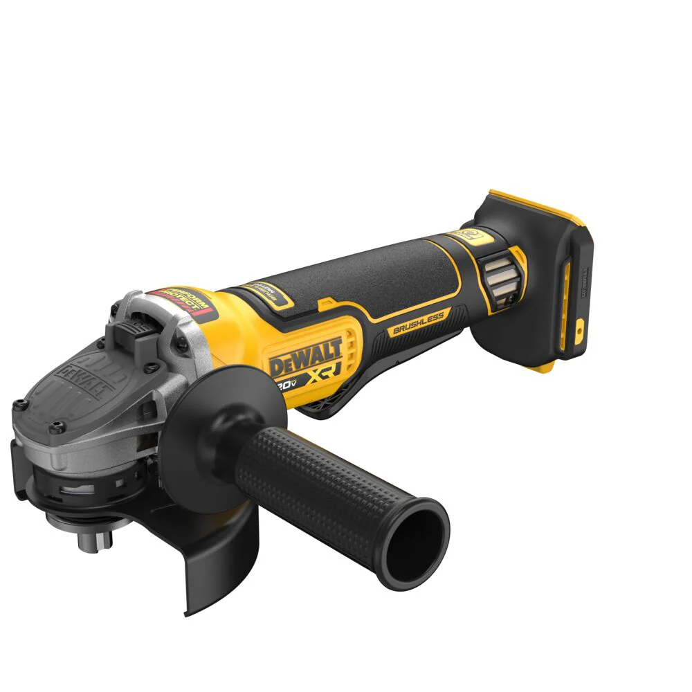 Dewalt DCG410B 20V 4.5 - 5 MAX XR Brushless Angle Grinder - Bare Tool