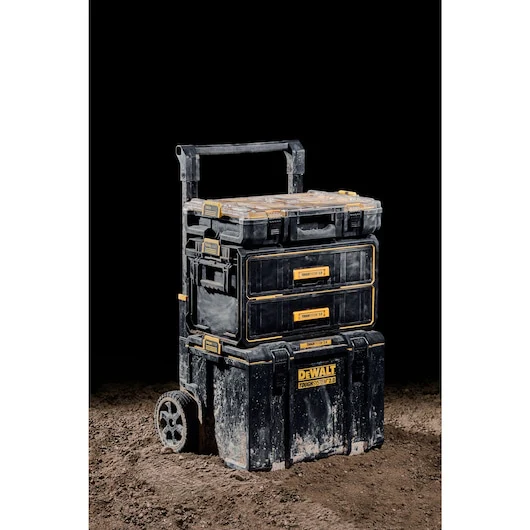 DeWALT DWST08320 TOUGHSYSTEM 2.0�Two Drawer Unit w/ Auto Connect Side Latches