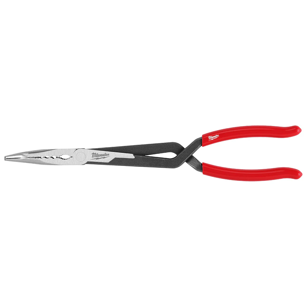 Milwaukee 48-22-6541 13 Long Reach Pliers w/ 45 Degree Nose
