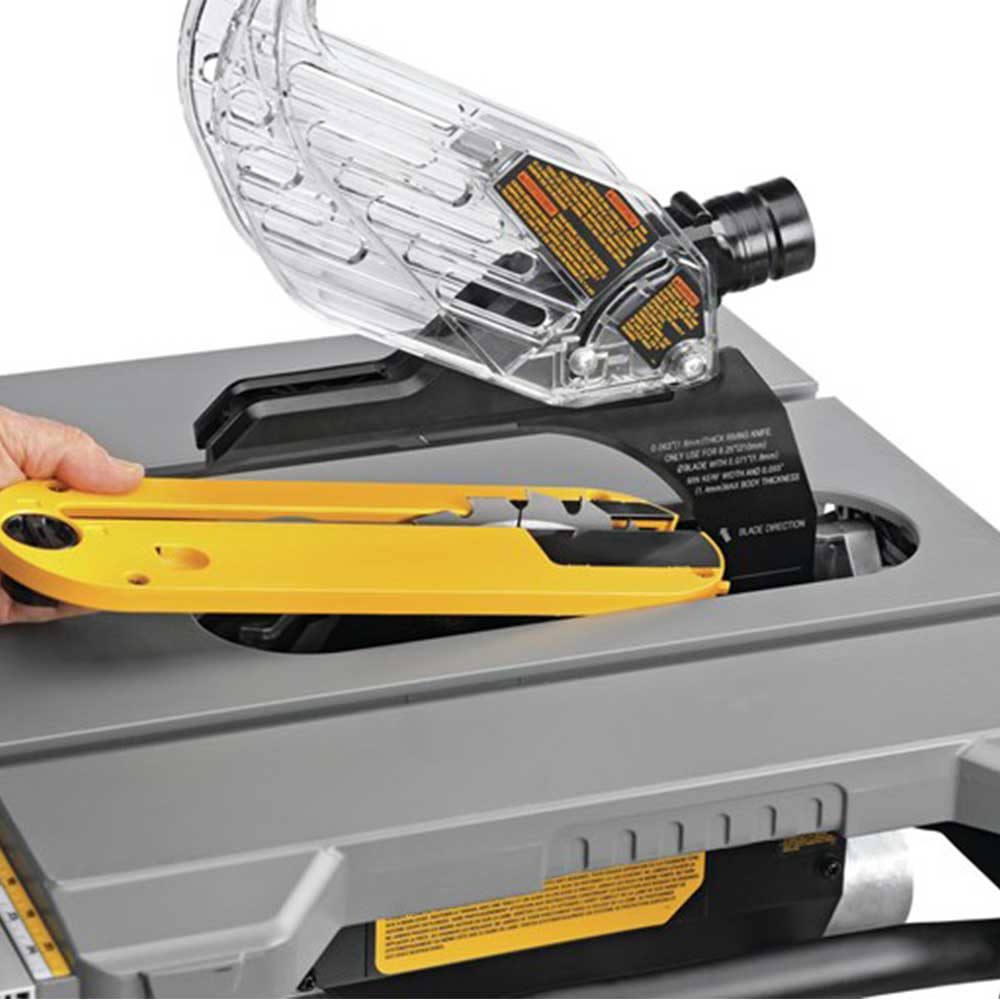 DeWALT DWE7485 120V 15 Amp 8-1/4 Corded Durable Compact Jobsite Table Saw