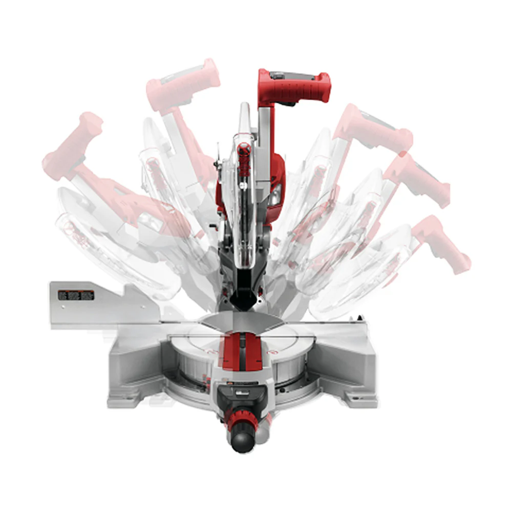 Milwaukee 6955-80 120V AC 12 Dual-Bevel Sliding Compound Miter Saw - Reconditioned