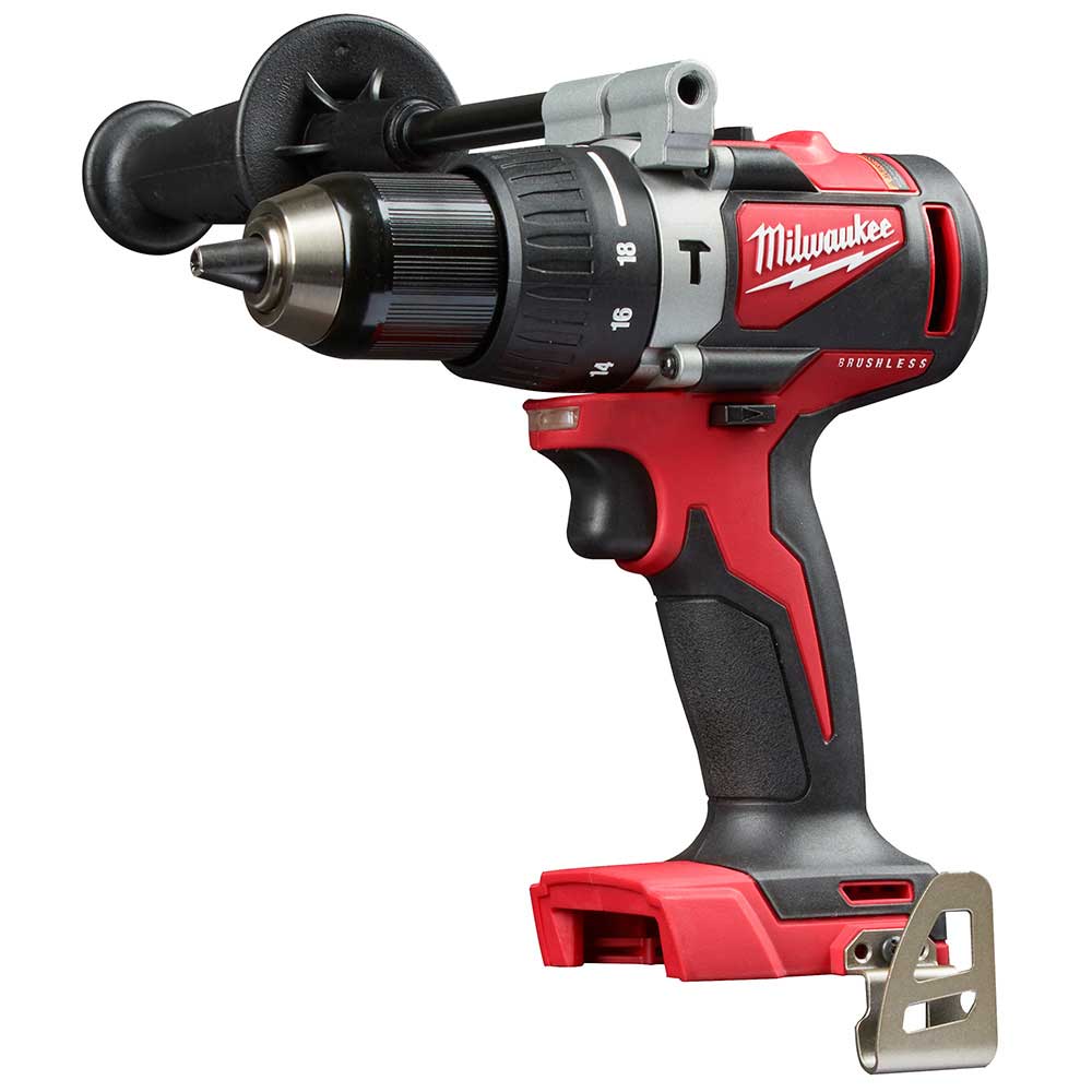 Milwaukee 2902-80 M18 18V 1/2 Brushless Hammer Drill - Bare Tool -Reconditioned