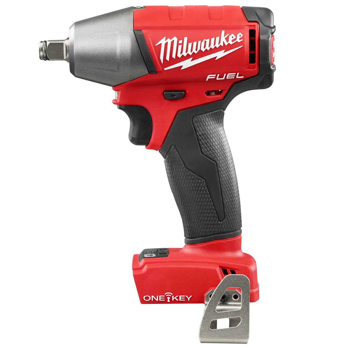 Milwaukee 2759B-80 M18 FUEL 18V 1/2 Impact Wrench Kit - Bare Tool - Recon
