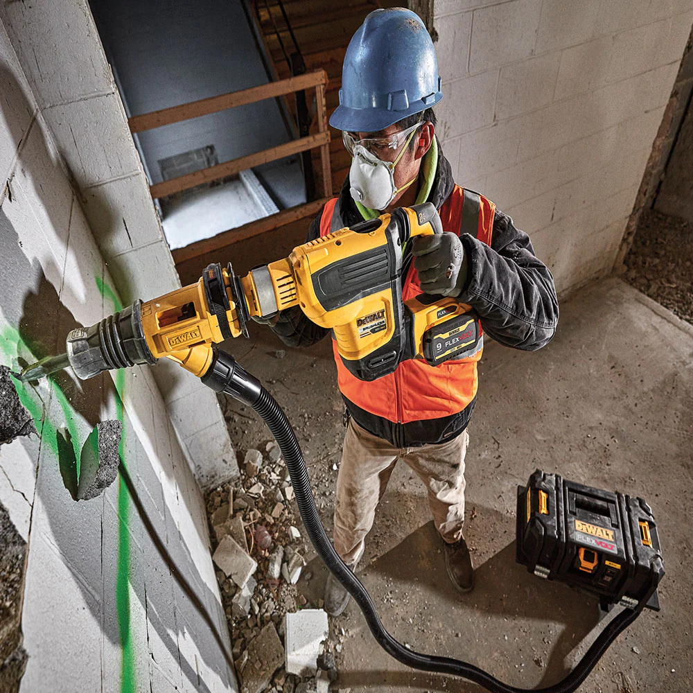 DeWALT DCH614B 60V 1-3/4 MAX FLEXVOLT Brushless Rotary Hammer - Bare Tool