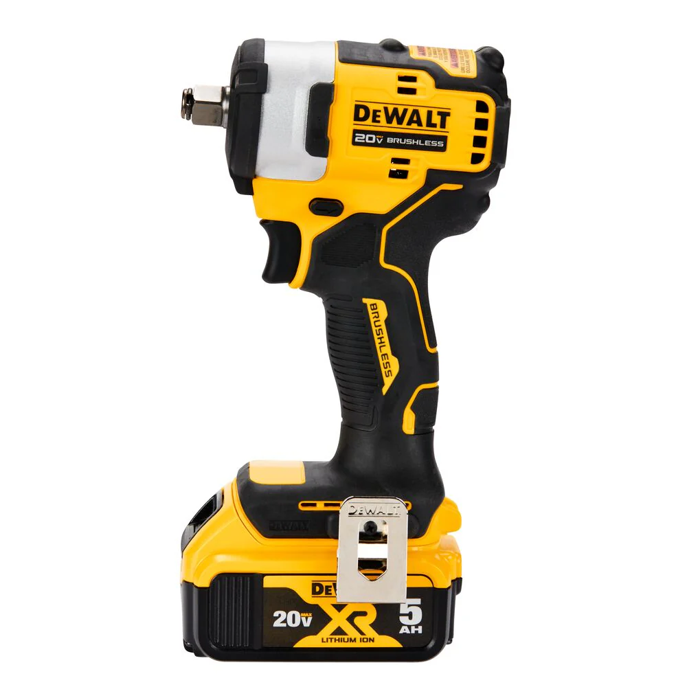 DeWALT DCF911P2 20V 1/2 Compact Impact Wrench w/ Hog Ring Anvil Kit