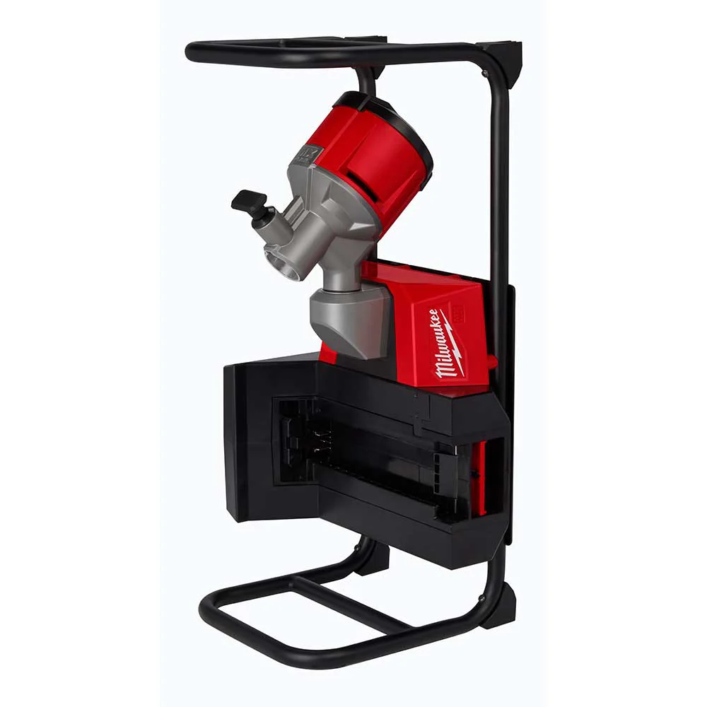 Milwaukee MXF371-82XC MX FUEL Li-Ion Backpack Concrete Vibrator Kit - Recon