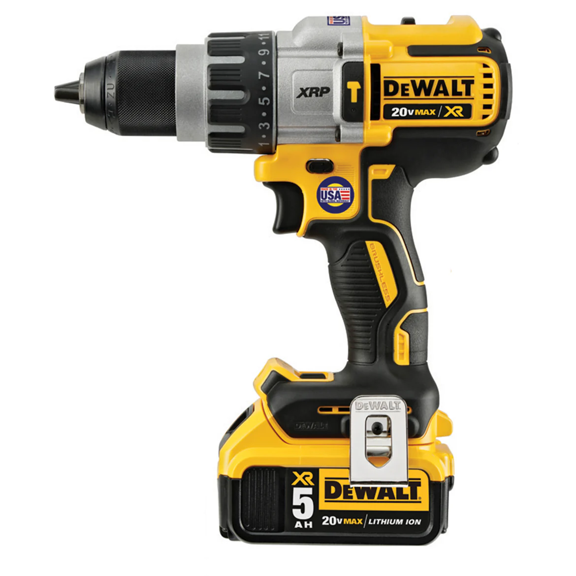 DeWALT DCK695P2 20V 6-Tool 5.0Ah Lithium-Ion Cordless Combo Kit