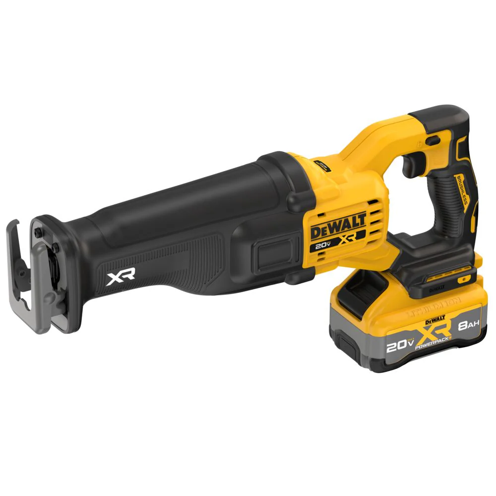 Dewalt DCS384WW1 20V 4.5 - 5 MAX XR Brushless Cordless Reciprocating Saw Kit
