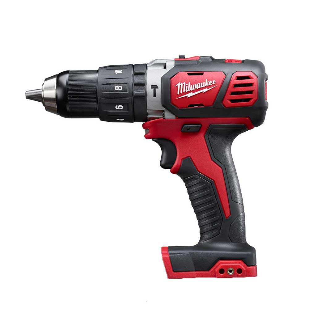 Milwaukee 2607-80 M18 18V 1/2 Hammer Drill/Driver - Bare Tool - Reconditioned