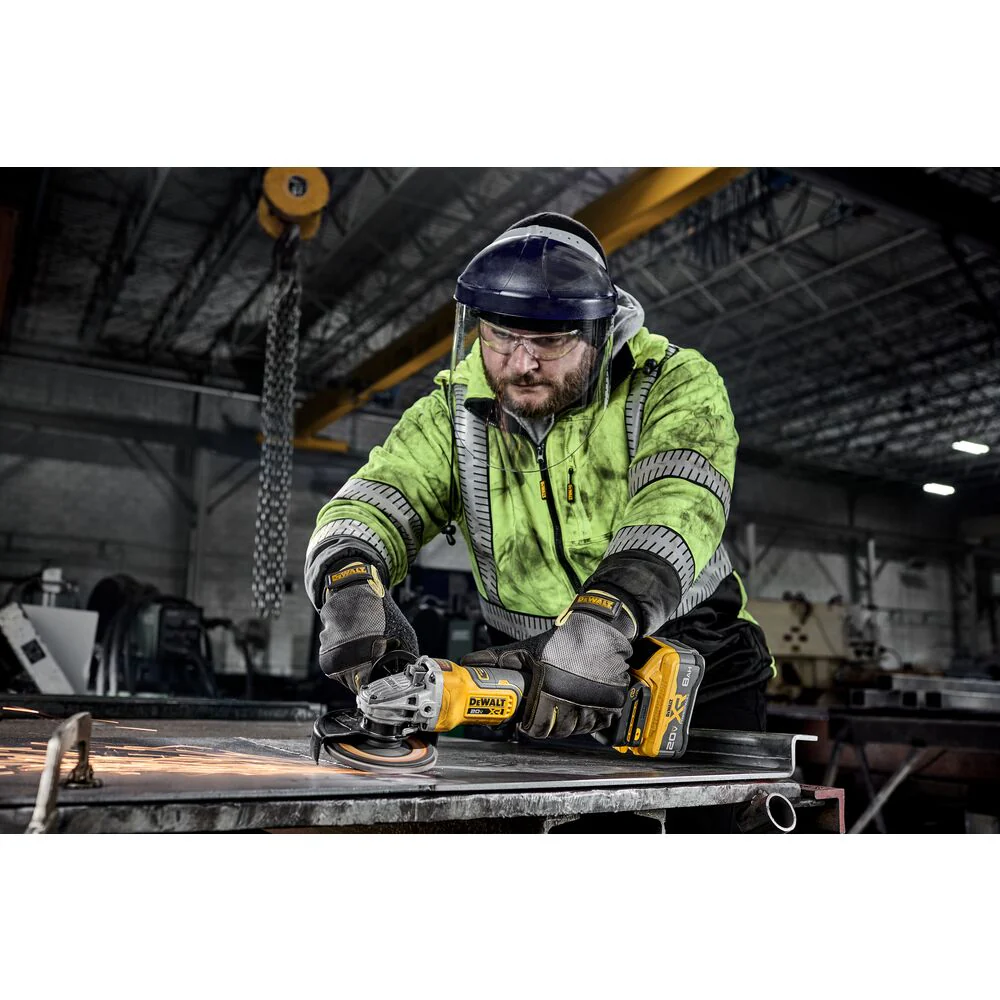 Dewalt DCG410B 20V 4.5 - 5 MAX XR Brushless Angle Grinder - Bare Tool