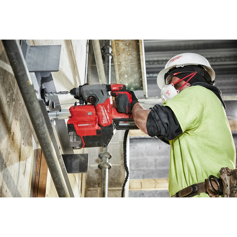 Milwaukee 2912-22GR M18 FUEL 18V 1 SDS+ Rotary Hammer / Grinder Combo Kit