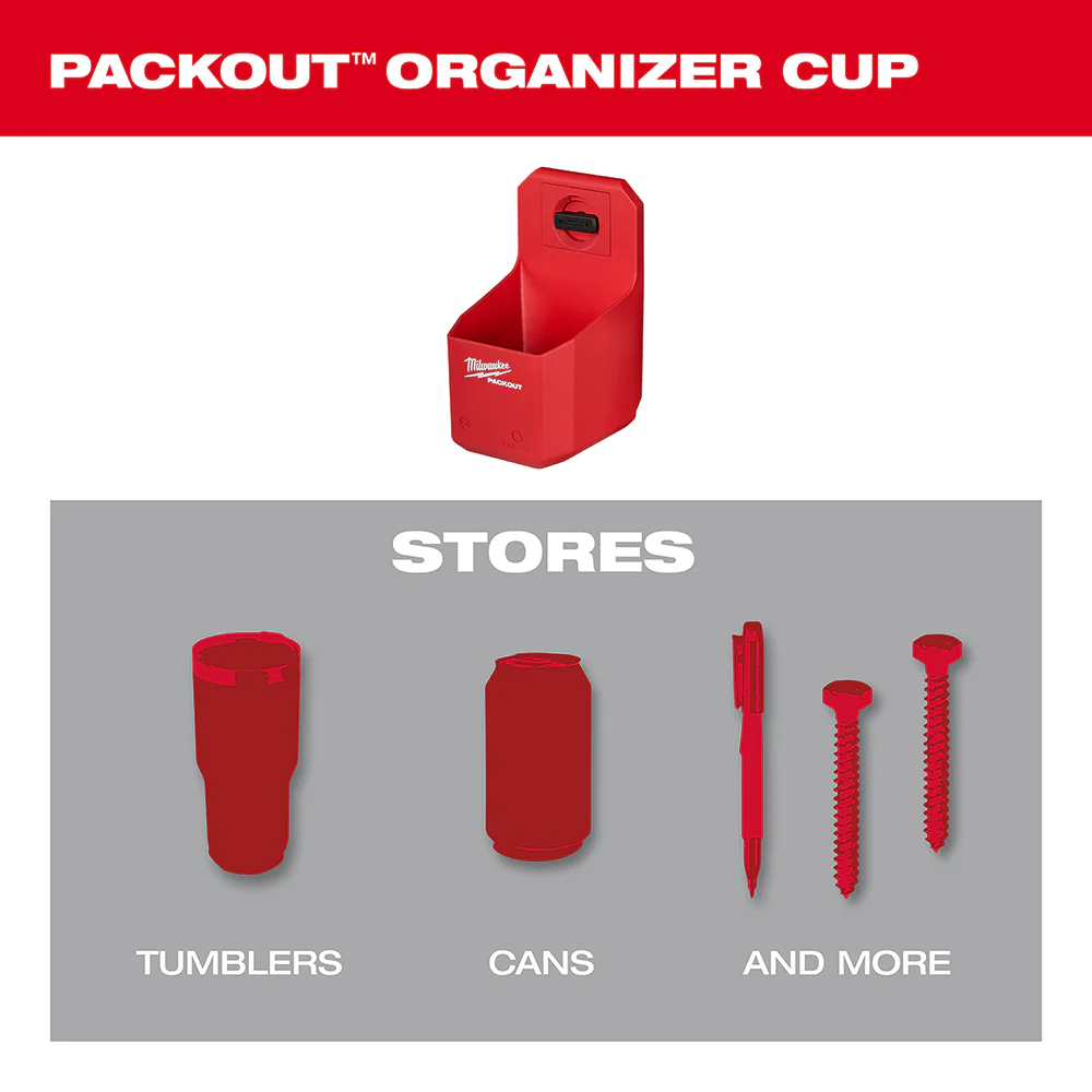 Milwaukee 48-22-8336 PACKOUT Reinforced Organizer Cup