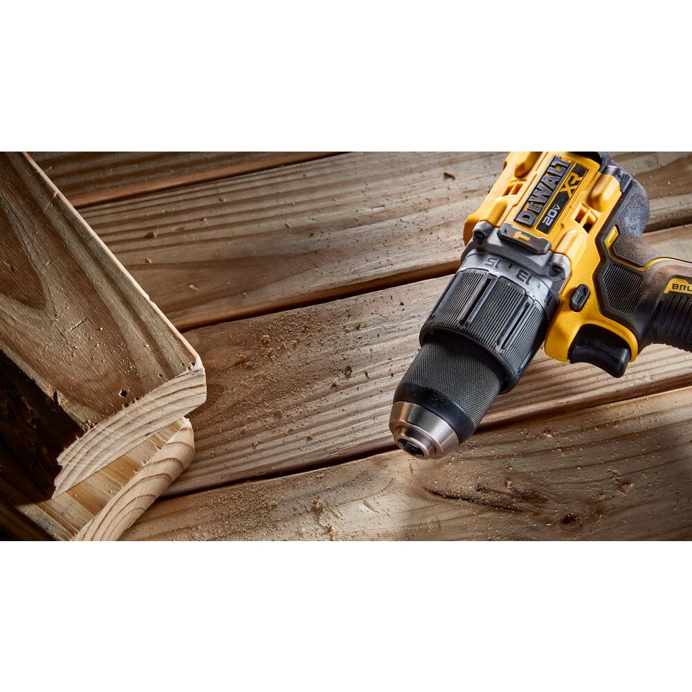 DeWALT DCD805D2 20V MAX XR 1/2 Brushless Cordless Hammer Drill/Driver Kit