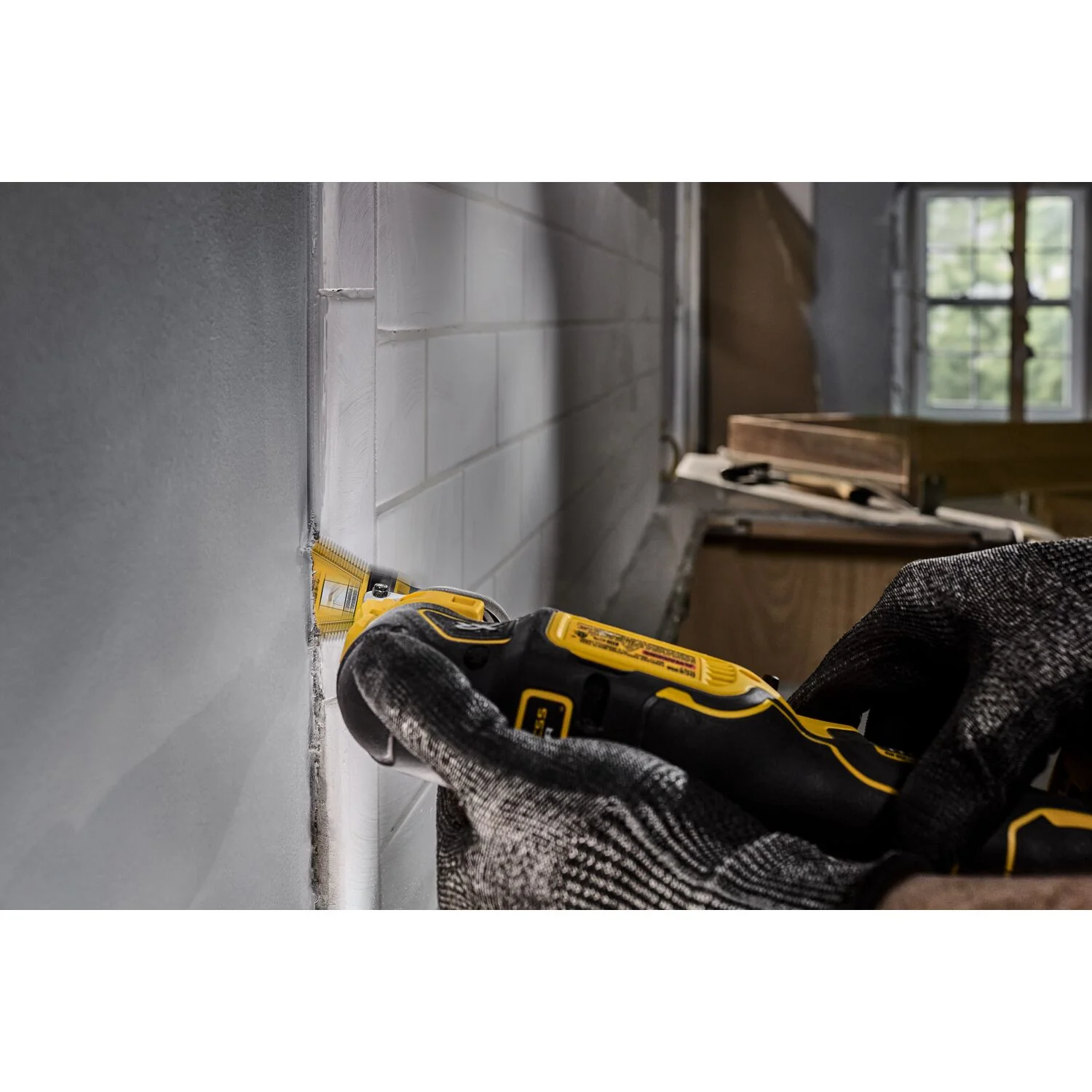 DeWALT DWA4283 2 1/8 General Purpose 3-Sided Oscillating Blade - 1 PK