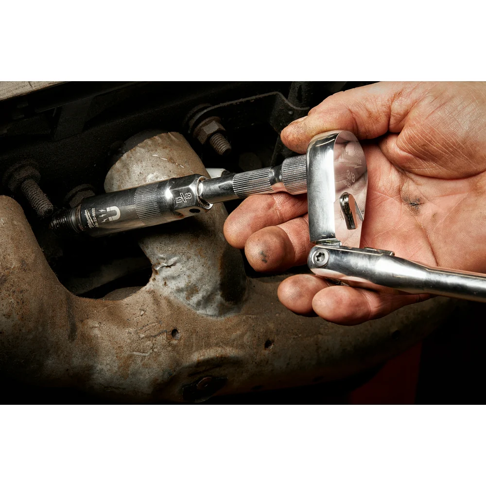 Milwaukee 48-22-9341 4pc 3/8 Inch Drive Extension Set