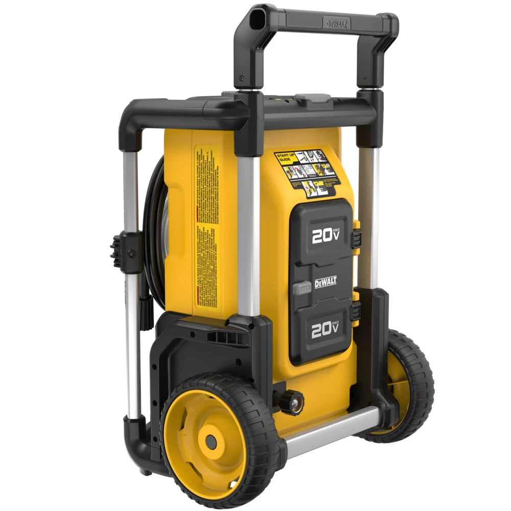 DeWALT DCPW1600Y2 DeWALT 2X20V 1600 PSI Pressure Washer Kit