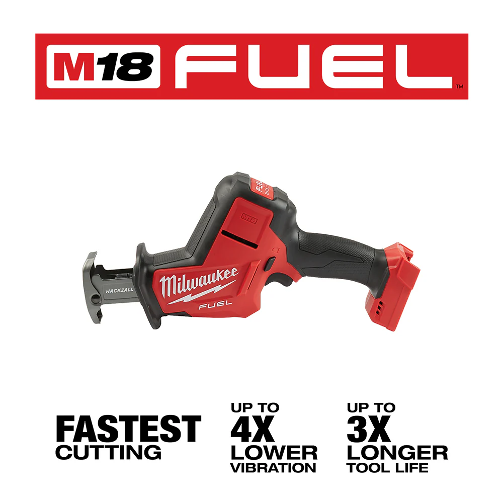 Milwaukee 2719-80 M18 FUEL 18V Hackzall - Recon