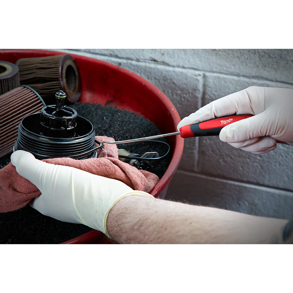 Milwaukee 48-22-9218 All Metal Durable Core Hook / Pick Set - 8 PC