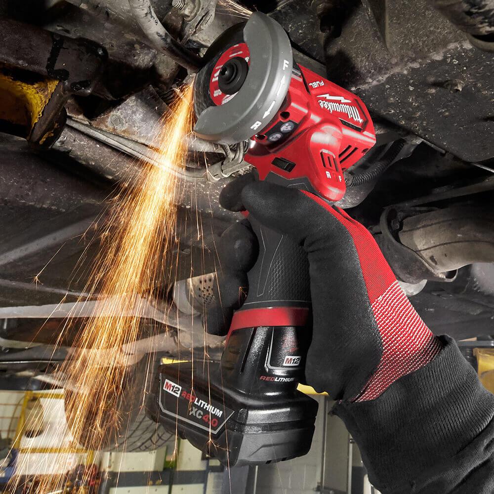 Milwaukee 2522-20 M12 FUEL 12V 3 Inch Brushless Compact Cut Off Tool. Bare Tool
