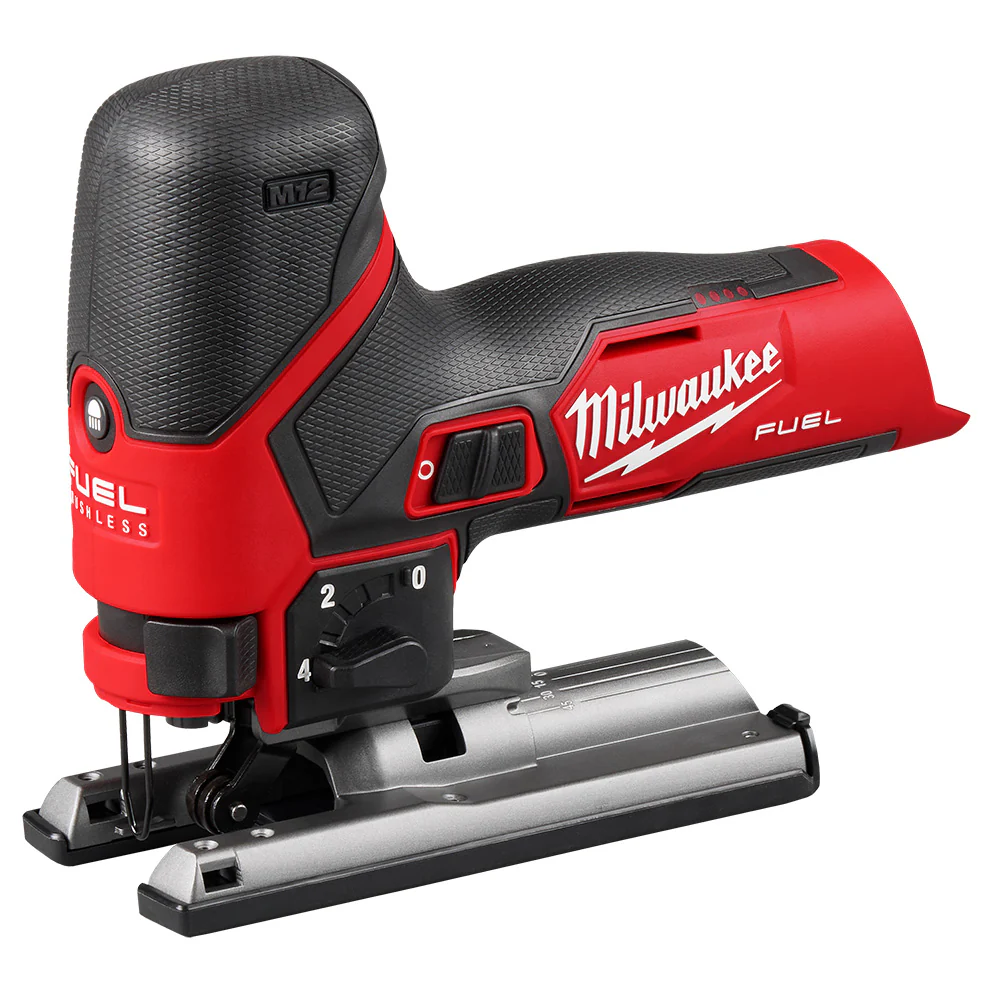 Milwaukee 2545-20 M12 FUEL 12V Brushless Cordless Jig Saw - Bare Tool