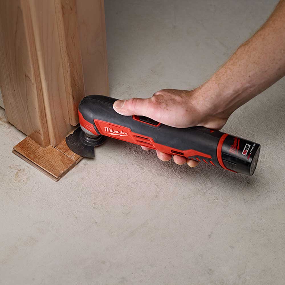 Milwaukee 2426-80 M12 12V Cordless Multi-Tool - Bare Tool - Reconditioned