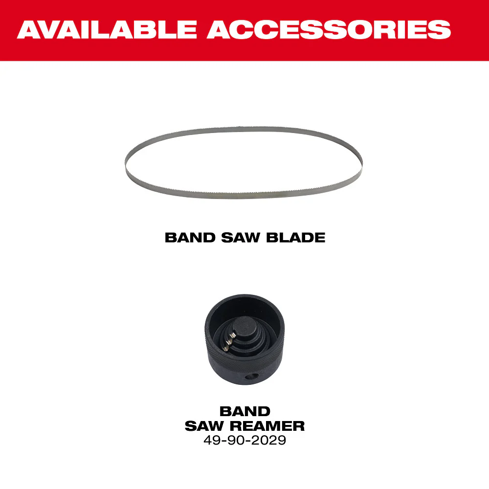 Milwaukee 2929S-20 M18 FUEL 18V Deep Cut Dual Trigger Band Saw - Bare Tool