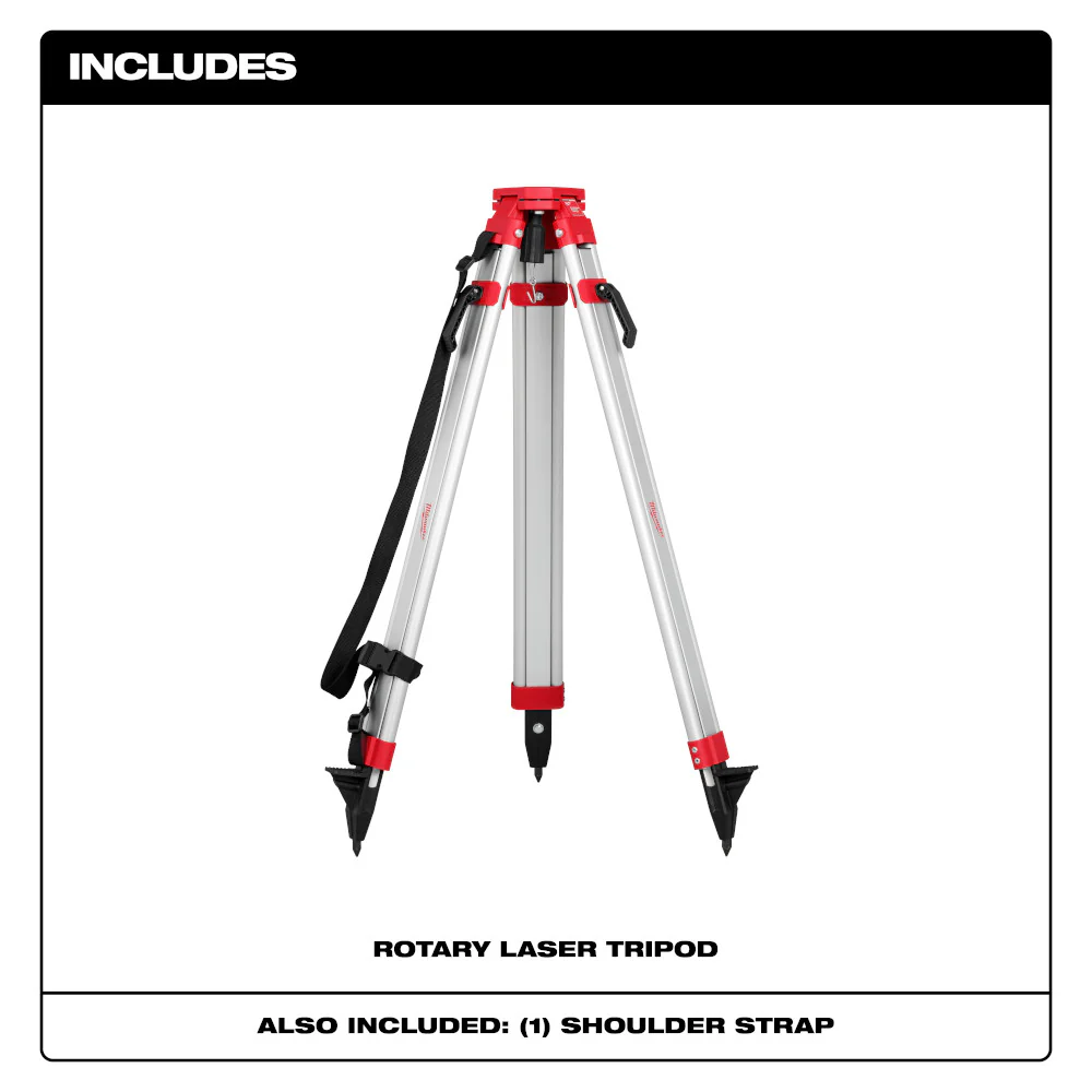Milwaukee 48-35-3700 Durable Rotary Laser Tripod