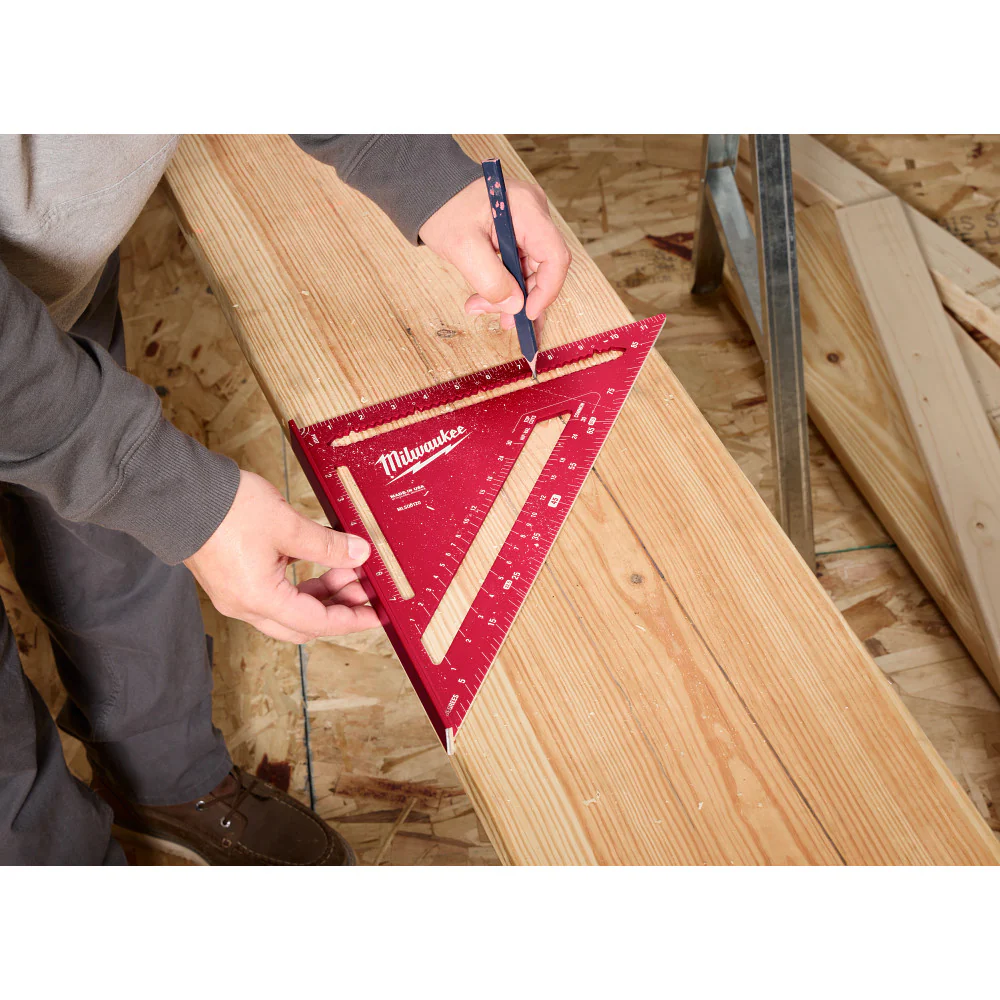 Milwaukee MLSQ1120 300mm Rafter Square w/ Durable. Accurate Marking