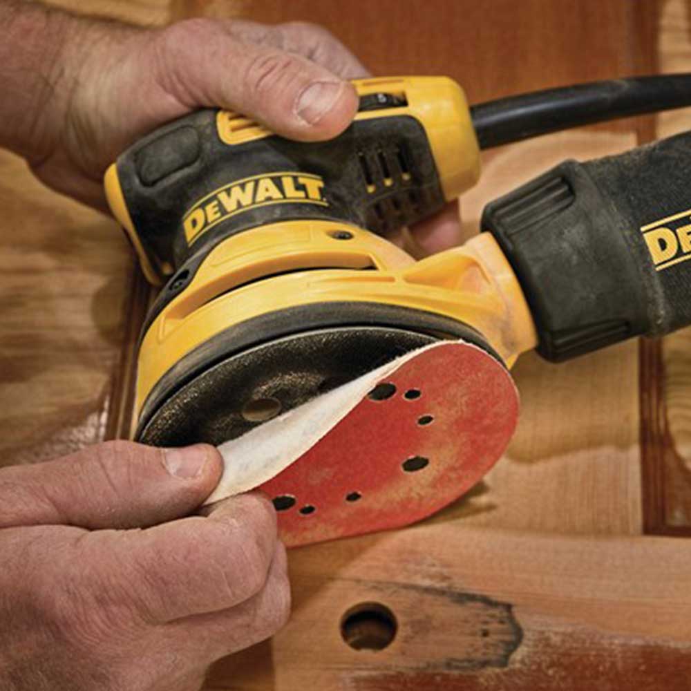 DeWALT DWE6423 3 Amp  5 Corded Compact Variable Speed Random Orbit Sander